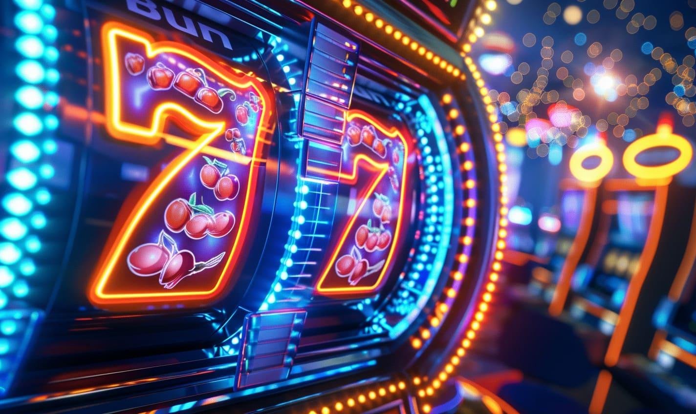Seorang pemain menikmati permainan casino online melalui perangkat mobile di rumah